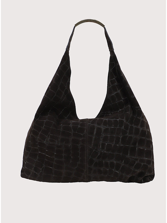 MyBestBag - Black Suede