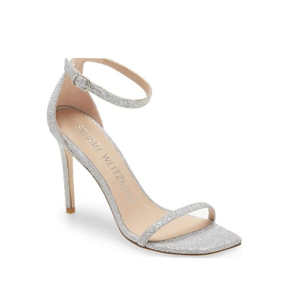 Stuart Weitzman  - Nudistcurve 100 Sandal