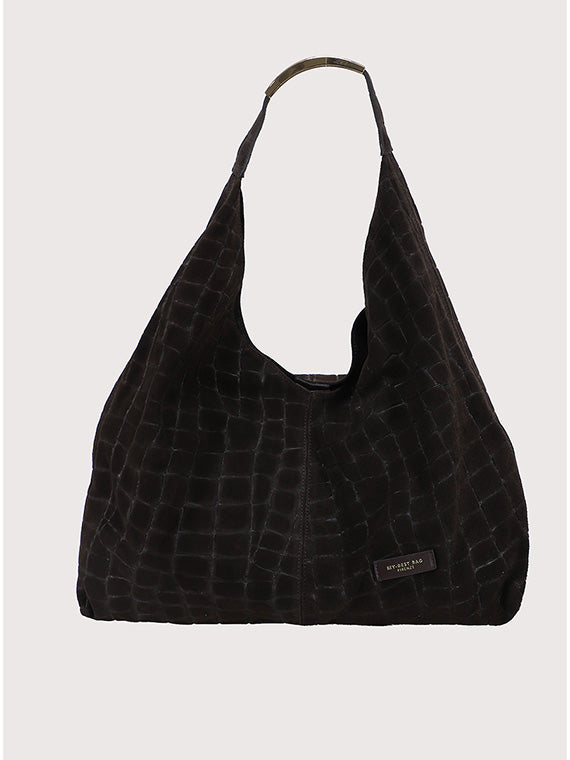 MyBestBag - Black Suede