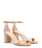 Stuart Weitzman  - Nudist II 75 Block