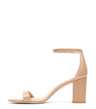 Stuart Weitzman  - Nudist II 75 Block