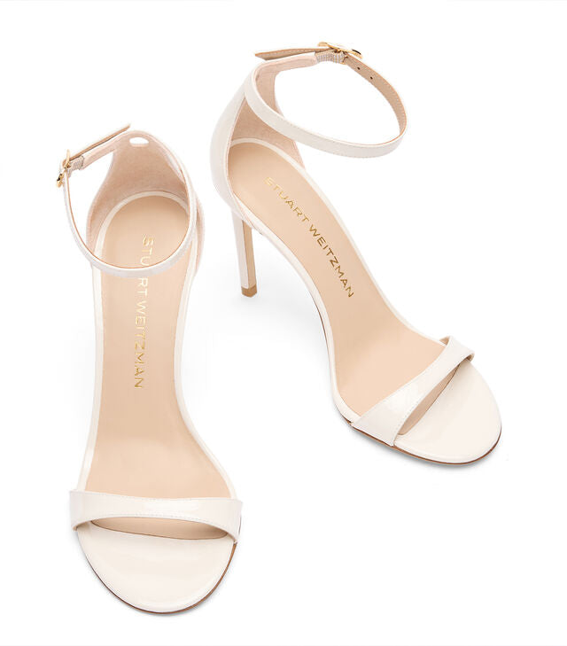 Stuart Weitzman  - Nudist II Sandal 100