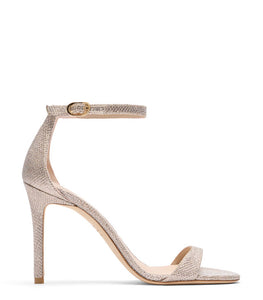 Stuart Weitzman  - Nudist II Sandal 100