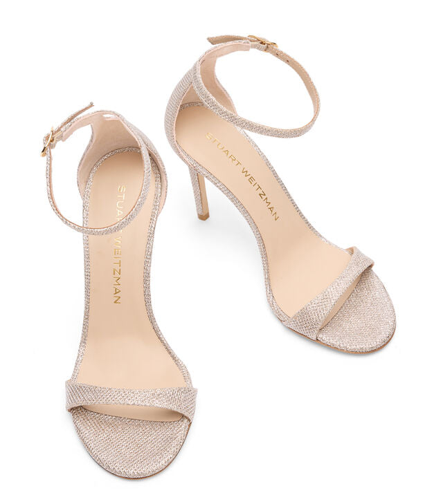 Stuart Weitzman - Nudist II Sandal 100 – Royal Shoes