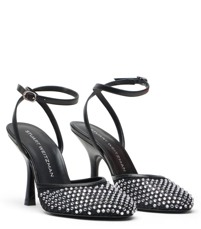 Stuart Weitzman - Bareitall Shine Pump