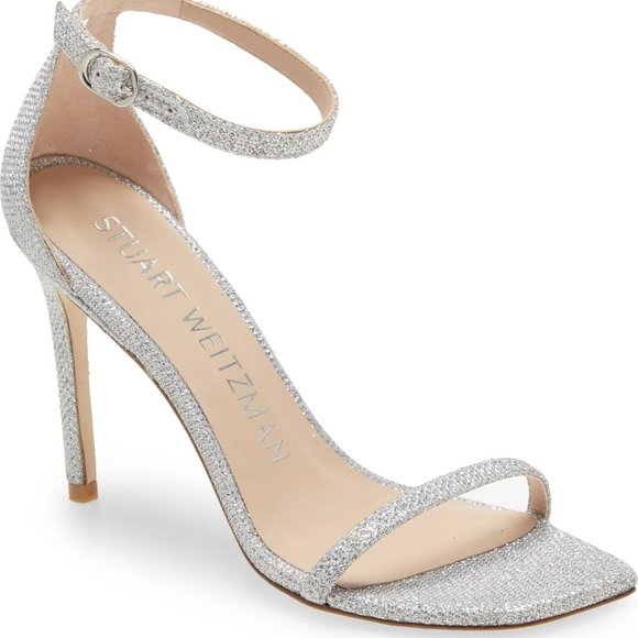 Stuart Weitzman  - Nudistcurve 100 Sandal
