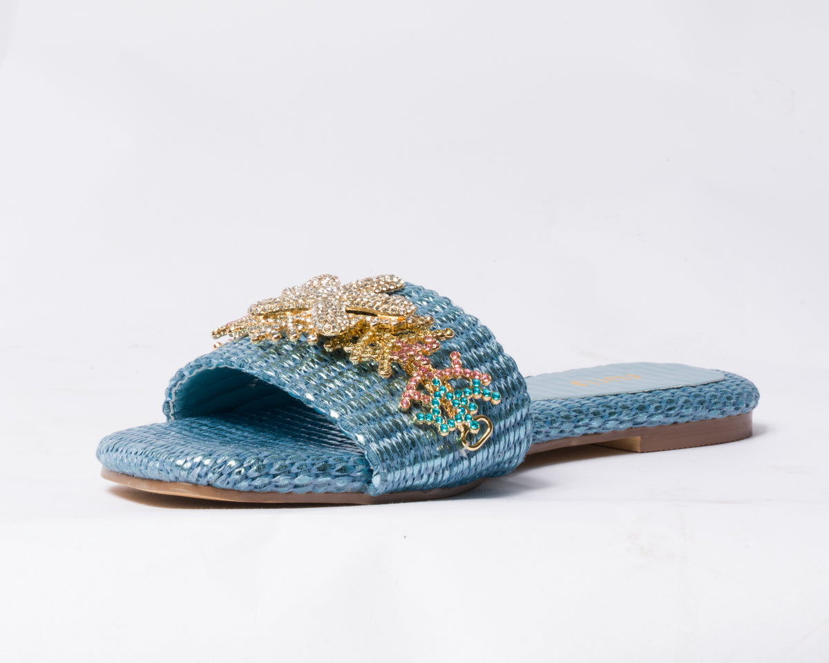 PHO - Robinna Raffia Rhinestone