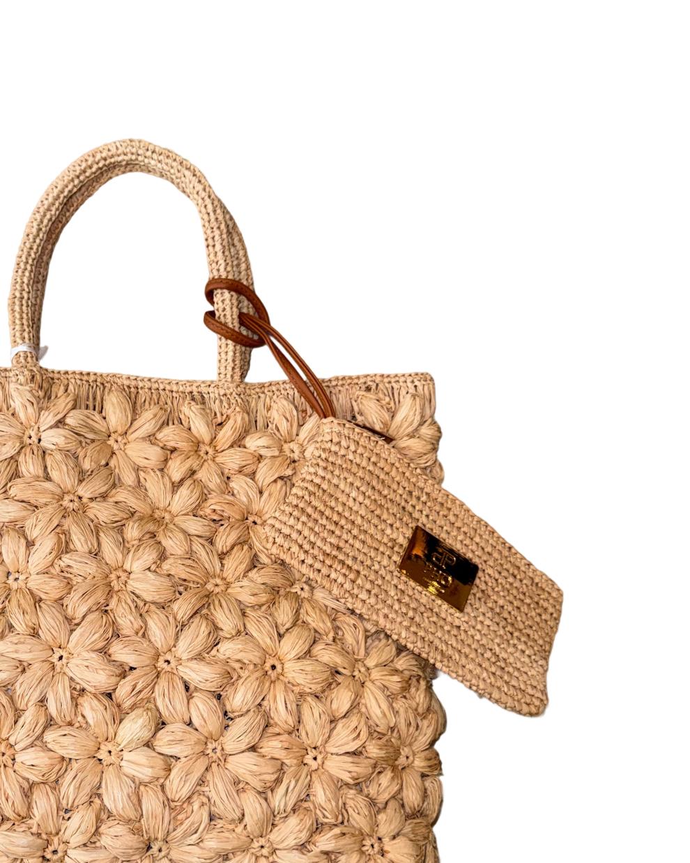 PHO Firenze - Raffia Bag