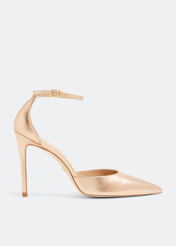 Stuart Weitzman - Stuart 100 Strap Pump