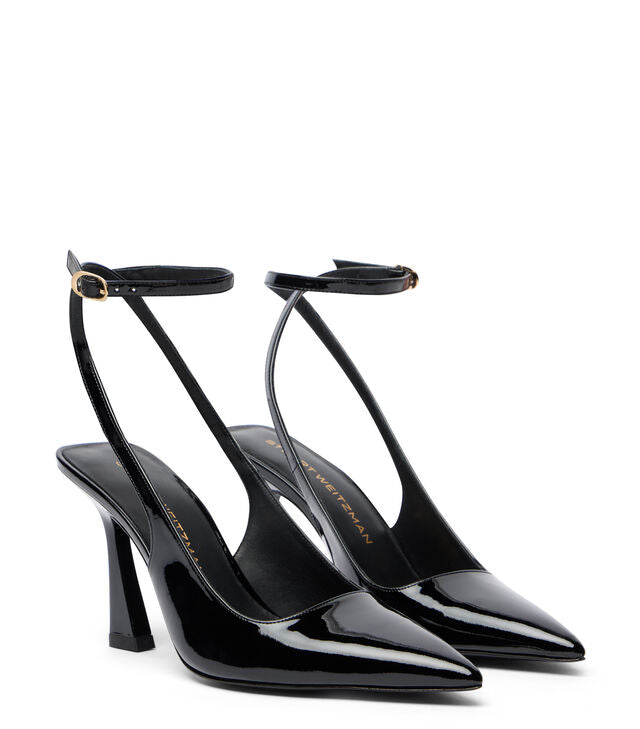 Stuart Weitzman - Vinnie 85 Strap Pump